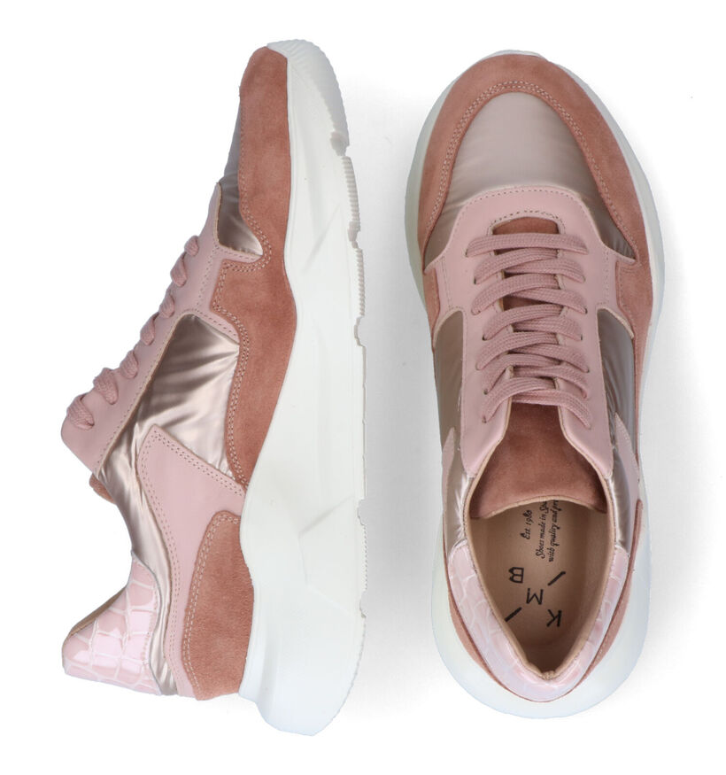 KMB Roze Sneakers voor dames (309608) - geschikt voor steunzolen