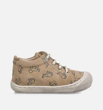 Naturino Cocoon Sneakers Beige/Bruin/Groen