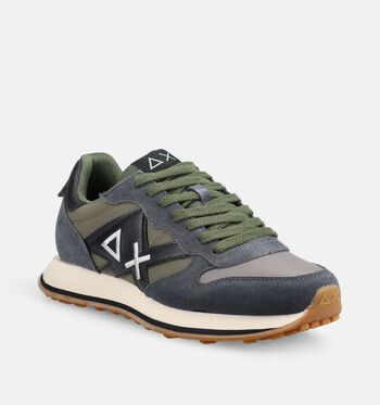 Sun68 Low Baskets Marron/Gris