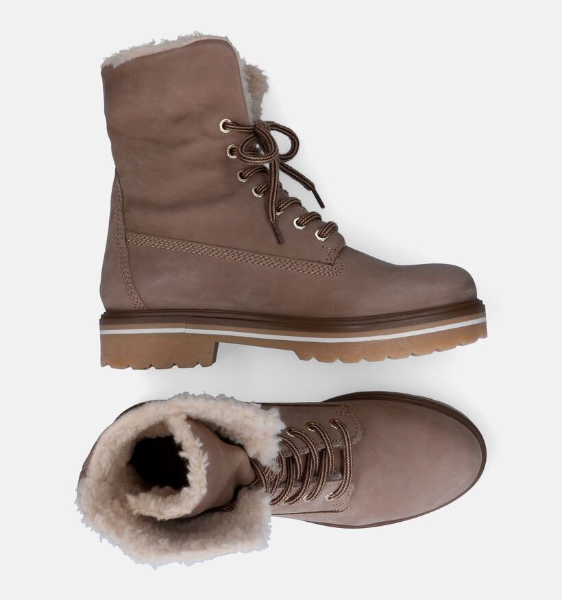 Signatur Odessa Bottines en Cognac pour femmes (315788)