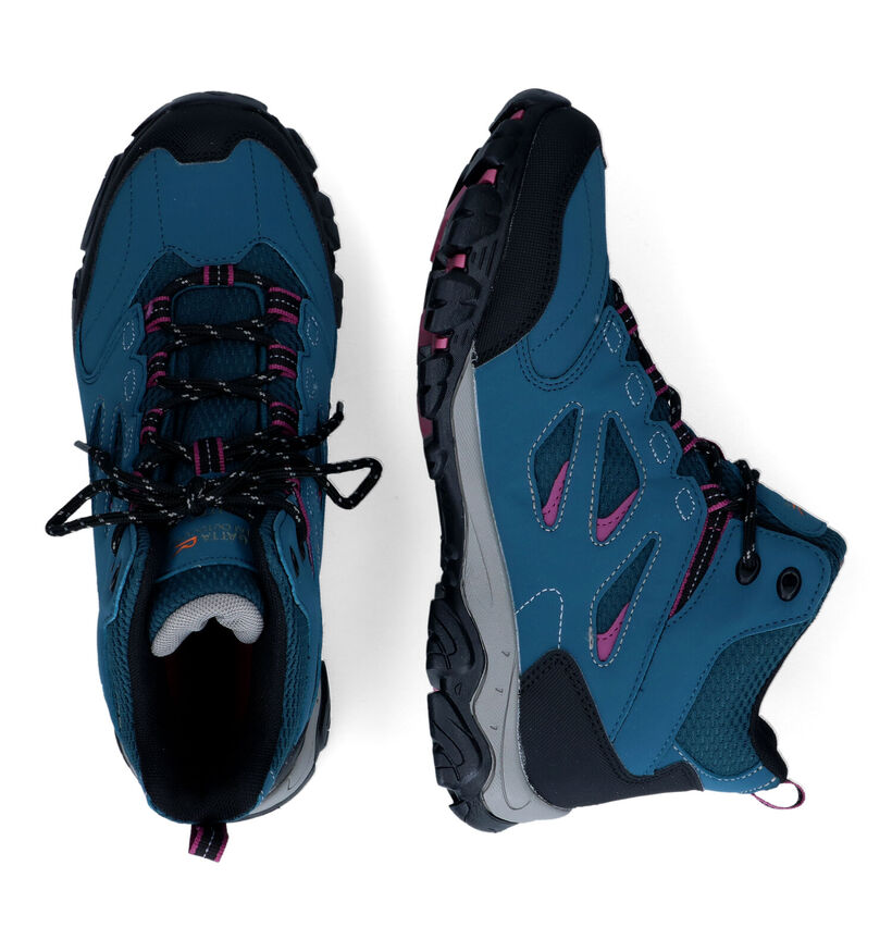 Regatta Lady Holcombe Chaussures de randonnée en Gris pour femmes (312617) - pour semelles orthopédiques