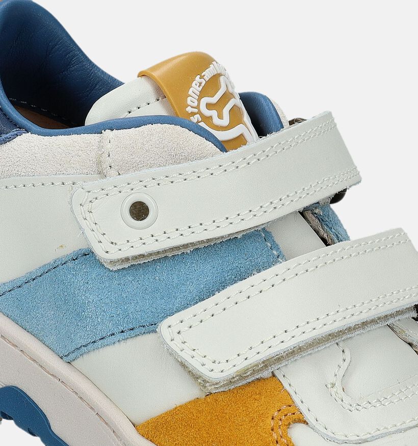 STONES and BONES Mario Beige Lage Schoenen voor jongens (336814) - geschikt voor steunzolen