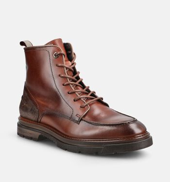 Berkelmans High Boots Cognac