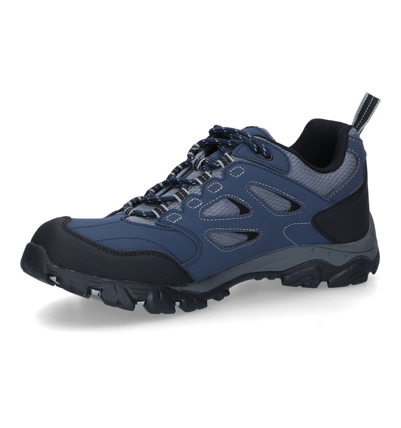 Regatta Holcombe Iep Chaussures de randonnée en Bleu pour hommes (350298) - pour semelles orthopédiques