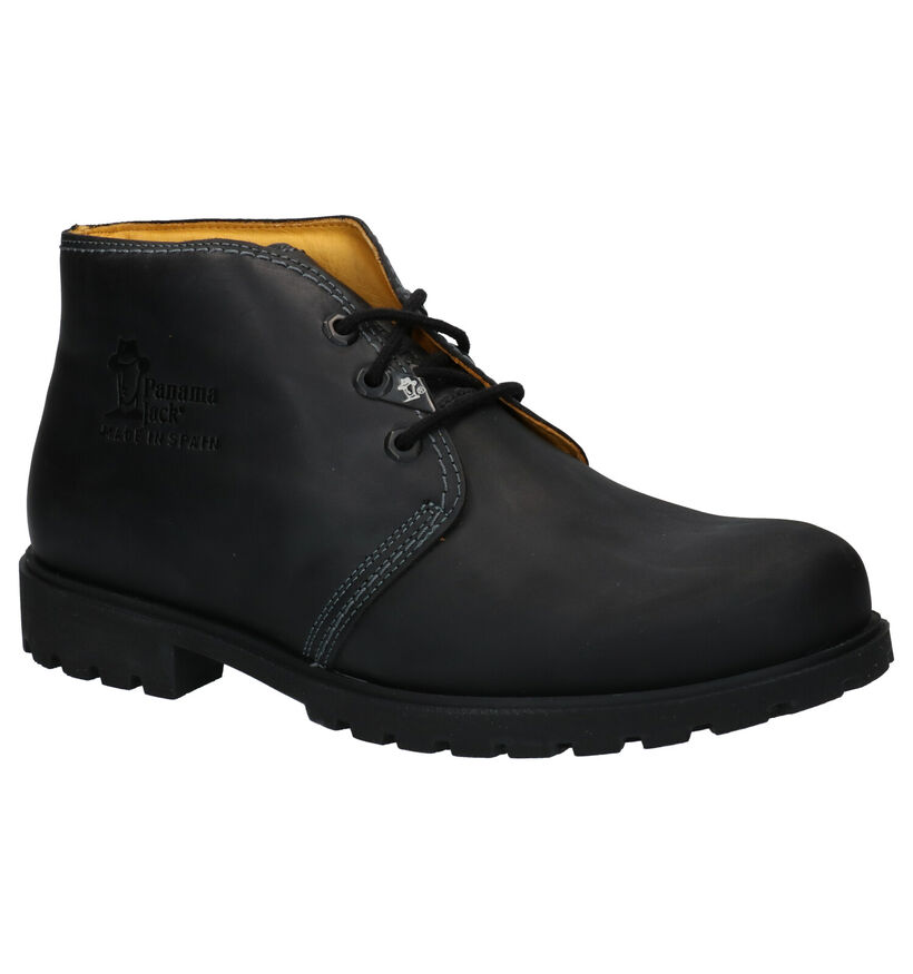 Panama Jack Bota Panama C3 Bottines en Noir en cuir (259283)