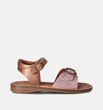 Little David Sandalen Goud/Roze