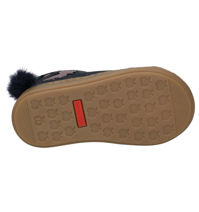 Shoo Pom Bouba Pimpin Chaussures enfants en Bleu en cuir (255212)