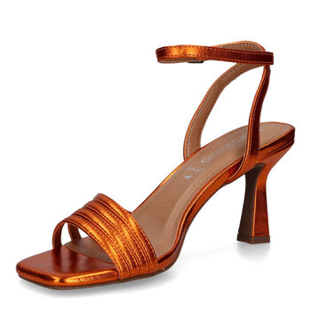 Signatur Sandalen Oranje