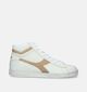 Diadora Game I High Waxed Baskets en Blanc pour hommes (336080)