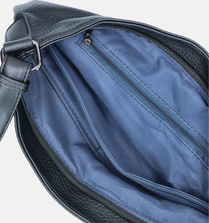 Maria C. Zwarte Crossbody tas voor dames (358730)