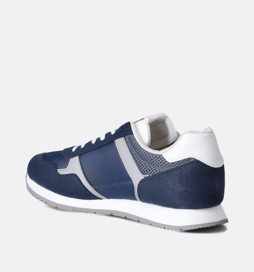 Tommy Hilfiger TJM Runner Chaussures à lacets en Bleu pour hommes (358655) - pour semelles orthopédiques