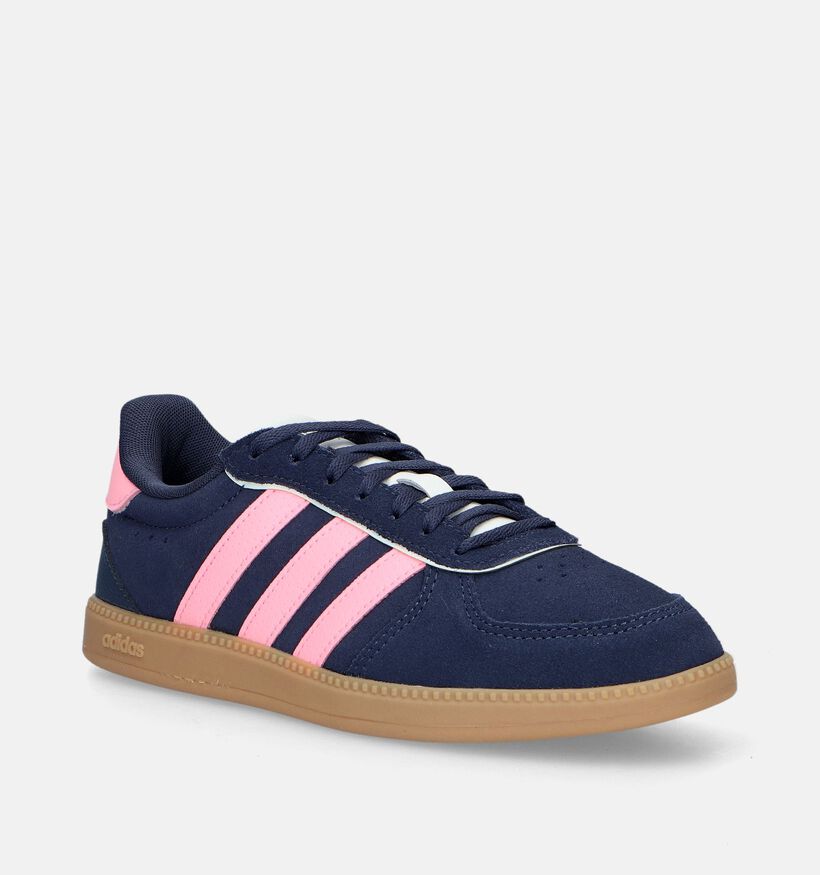 adidas Breaknet Sleek Blauwe Sneakers voor dames (358025) - geschikt voor steunzolen