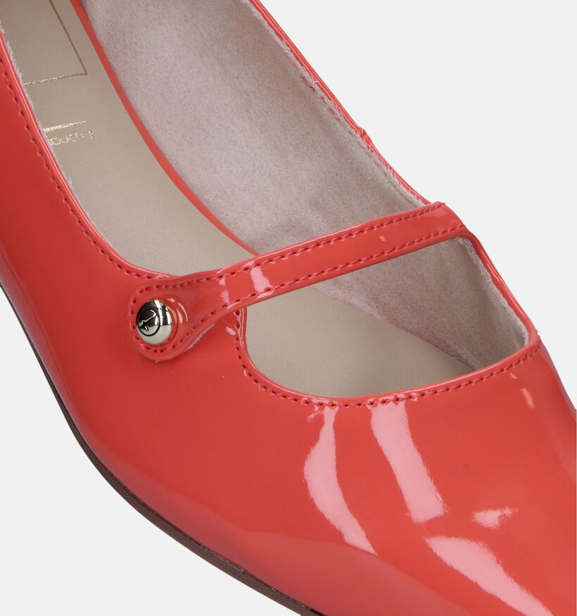 Tamaris Ecru Ballerina's met riempje voor dames (346730)