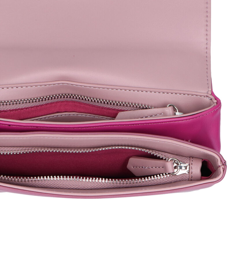 Valentino Handbags Klenia Sac porté croisé en Fuchsia pour femmes (314946)