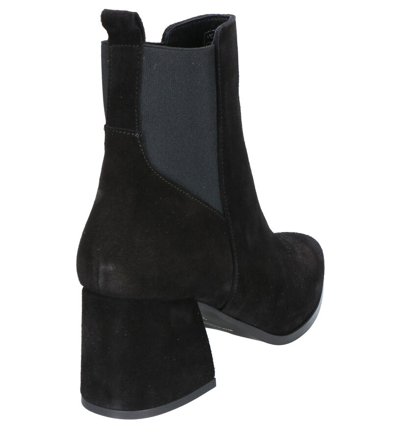 Vero Moda Vmjoy Zwarte Enkellaarzen in daim (261153)