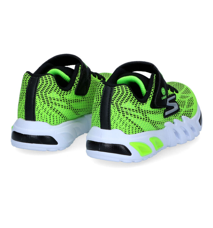 Skechers Glow Zwarte Sneakers voor jongens (312704)