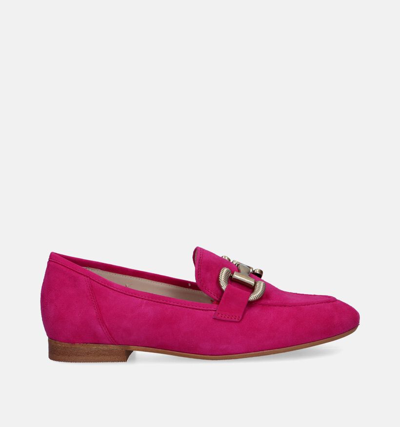 Gabor OptiFit Loafers en Fuchsia pour femmes (339475) - pour semelles orthopédiques