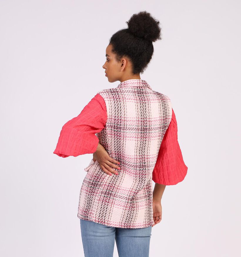 Dolce C. Roze Mouwloze Blazer (316962)