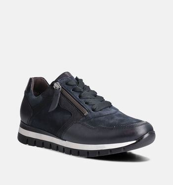 Gabor Comfort Chaussures plates Bleu