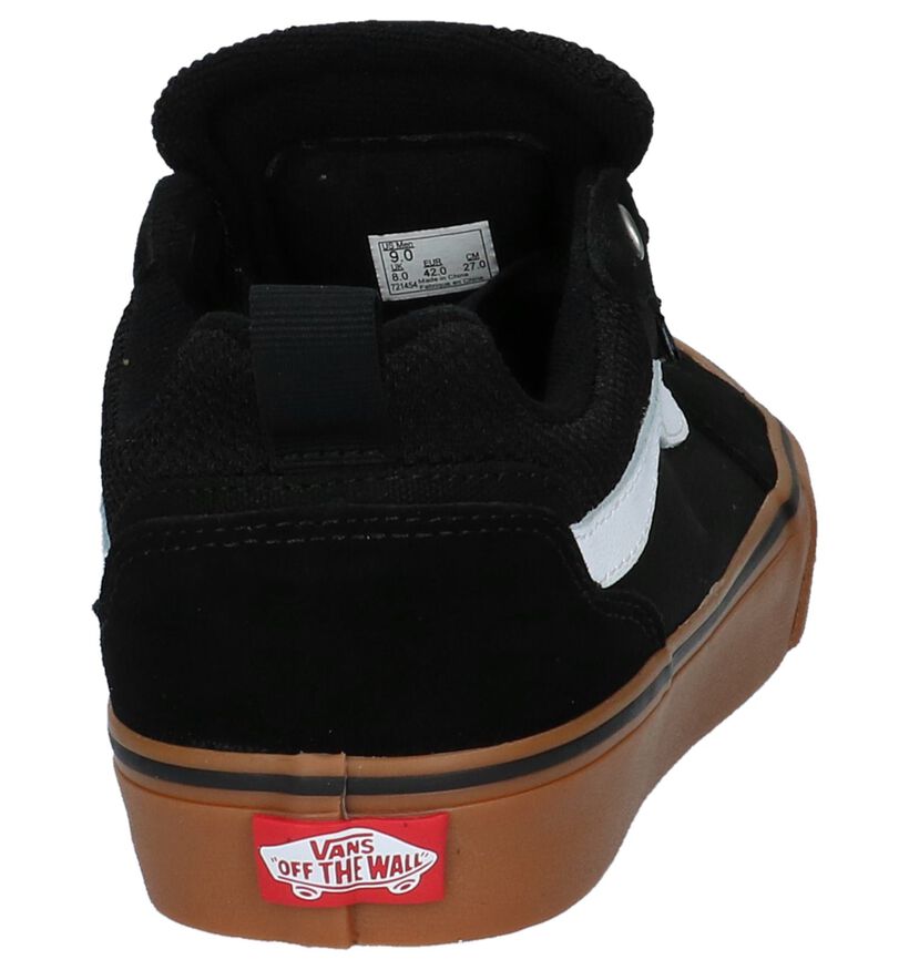 Vans Filmore Zwarte Skate sneakers voor heren (333935)