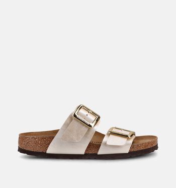 Birkenstock Nu-pieds Graceful Pearl White
