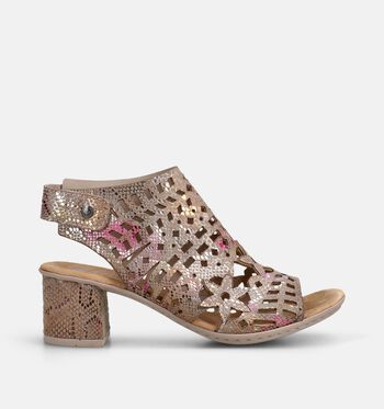 Rieker Pumps Goud
