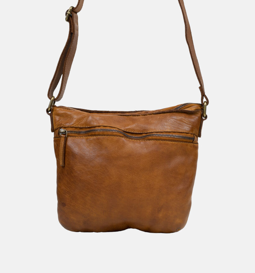 DSTRCT Harrington Road Sacs à bandoulière en Cognac pour femmes (362388)
