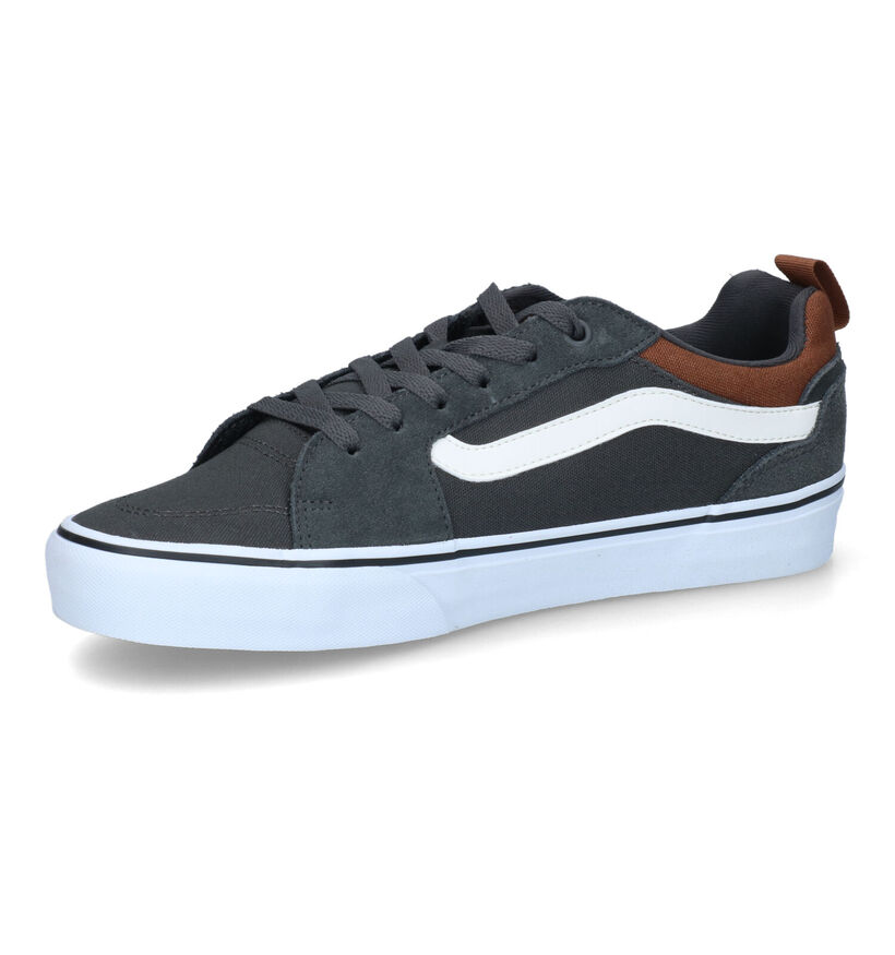 Vans Filmore Zwarte Skate sneakers voor heren (328143)