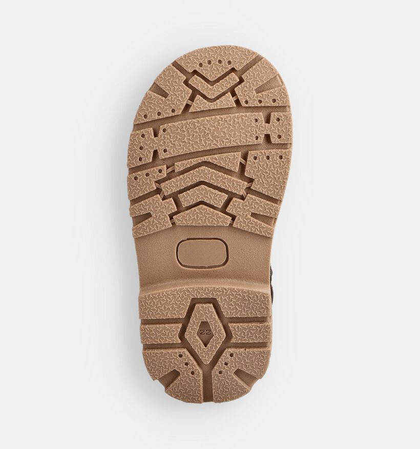 Milo & Mila Chaussures hautes en Marron pour filles, garçons (363172)