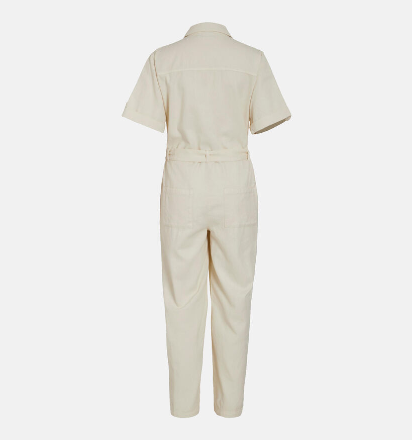 Vila Tilo Ecru Jumpsuit voor dames (342143)