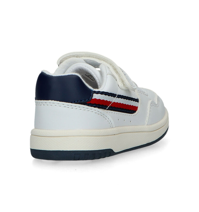 Tommy Hilfiger Witte Sneakers voor jongens (321605)