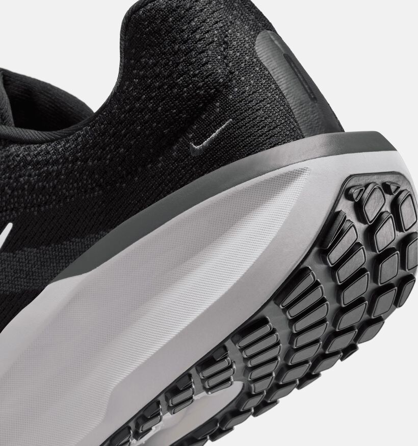 Nike Winflo 11 Road Run Zwarte Sportschoenen voor heren (359806) - geschikt voor steunzolen