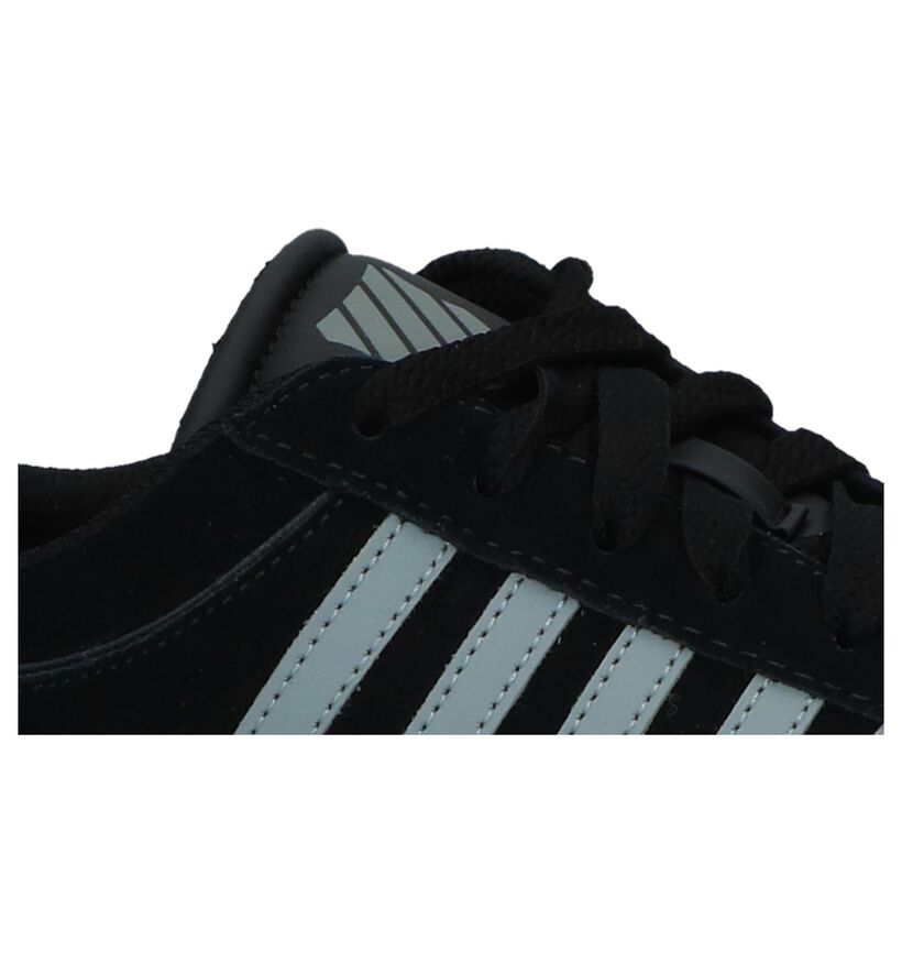 Kaki Lage Sneakers K-Swiss Court Cheswick SDE in daim (225481)