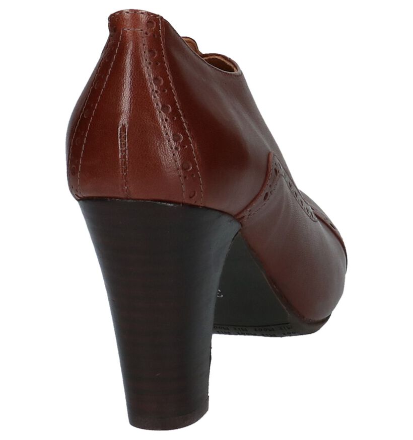 Miz Mooz Chaussures à lacets  (Marron), , pdp