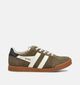 Gola Elan Kaki/Witte Sneakers voor jongens, meisjes (361002)