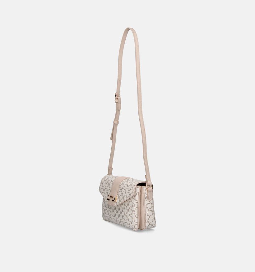 NeroGiardini Sac porté croisé en Beige pour femmes (355561)