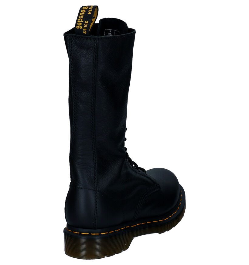 Dr. Martens 1B99 Bottines en Noir pour femmes (294102) - pour semelles orthopédiques