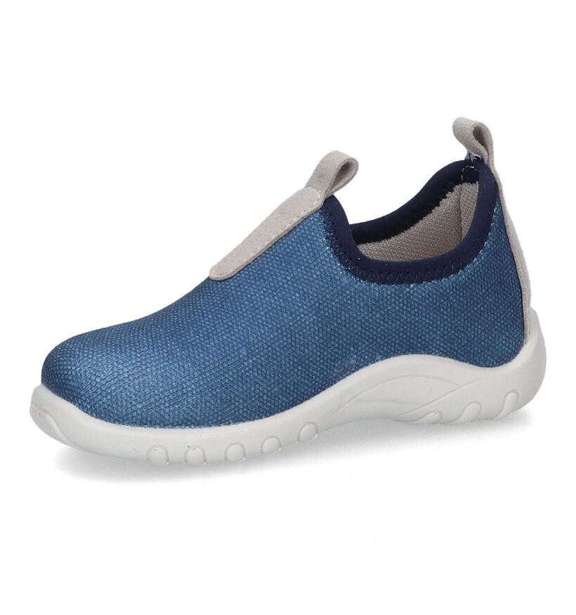 Flotty by Fly Flot Blauwe Pantoffels voor jongens (310775)