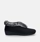 Comfort Plus Pantoufles fermées en Noir pour femmes (292885)