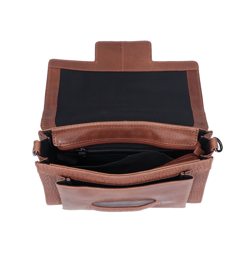 Burkely Casual Carly Zwarte Schoudertas voor dames (321589)