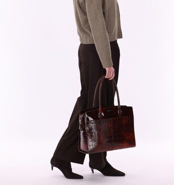 Burkely Sacs &agrave; main Noir/Cognac/Bordeaux