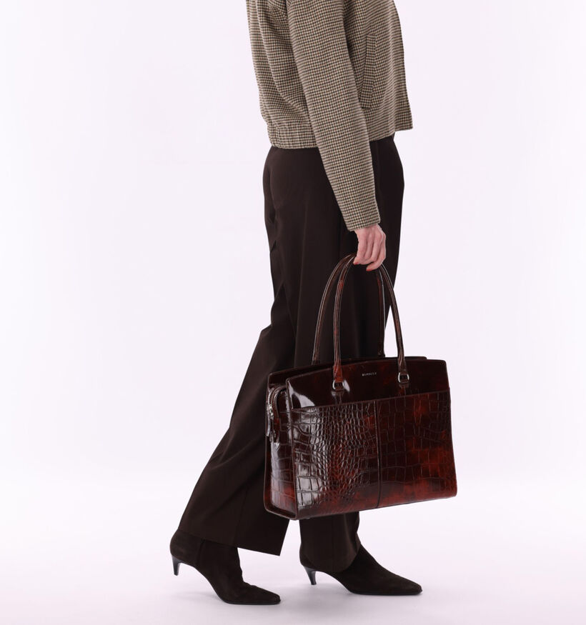 Burkely Colbie Bordeaux Handtas voor dames (380464)