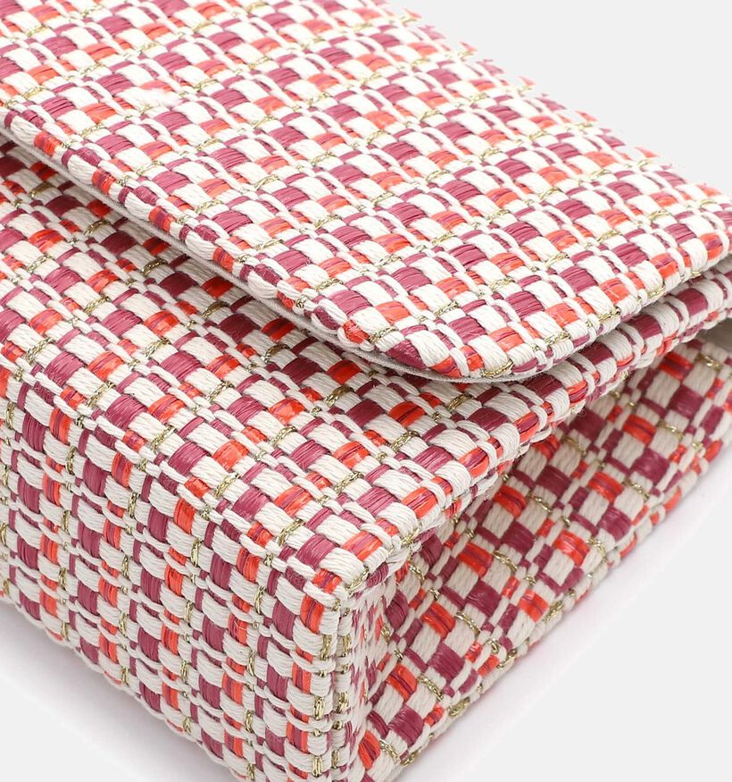 Tamaris Amalia Woven Rode Crossbodytas voor dames (371301)