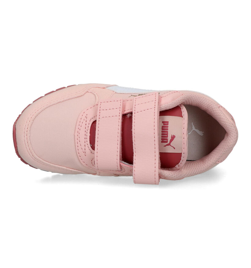 Puma ST Runner v3 Roze Sneakers voor meisjes (318760)