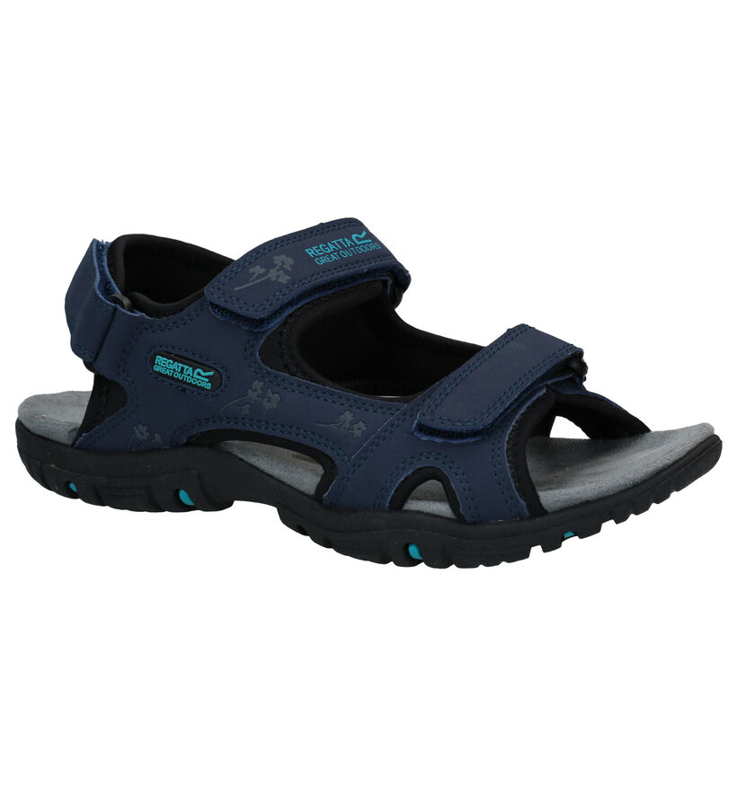 Regatta Lady Harris Blauwe Sandalen in kunstleer (287125)