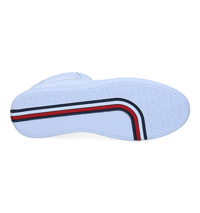 Tommy Hilfiger Baskets montantes en Blanc pour femmes (295197) - pour semelles orthopédiques