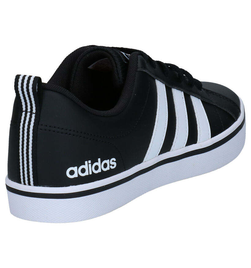 adidas VS Pace Zwarte Sneakers in kunstleer (271089)