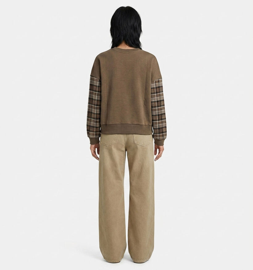 Orfeo Arij Bruine Sweater voor dames (381634)