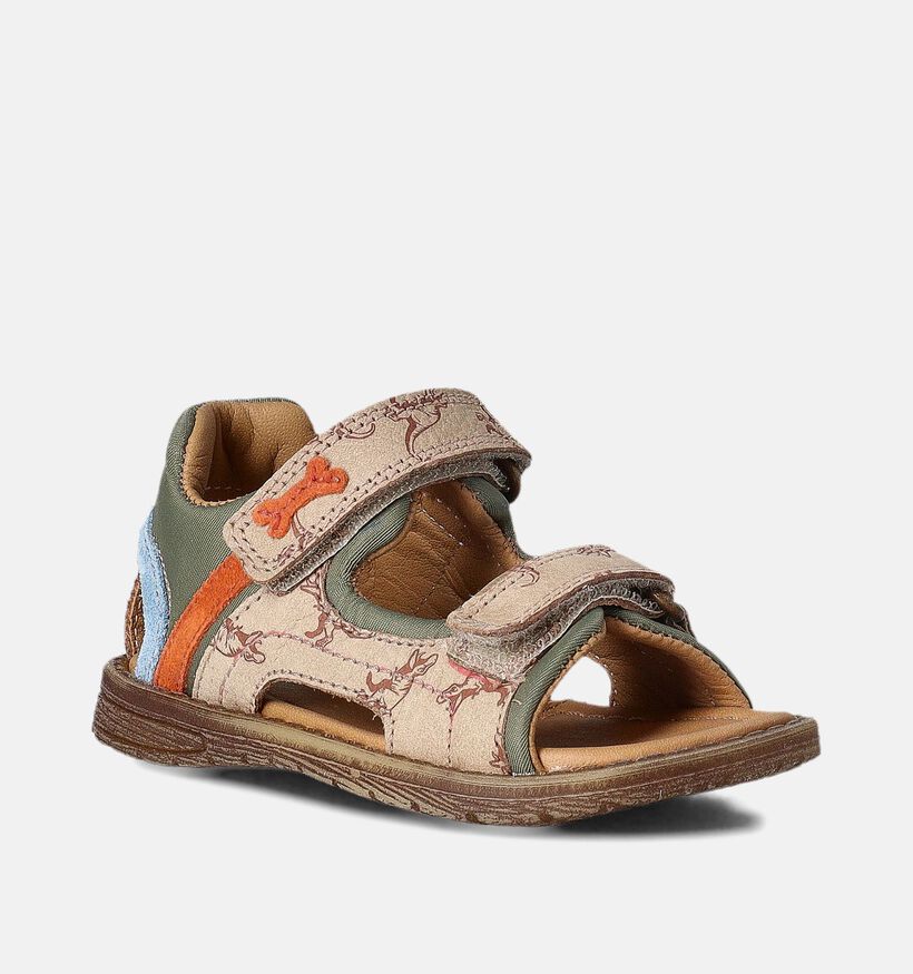 STONES and BONES Dito Beige Sandalen voor jongens (352717)