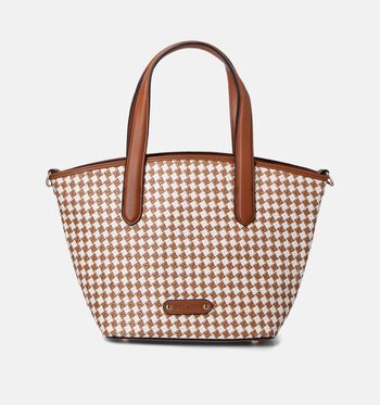 Handtas cognac
